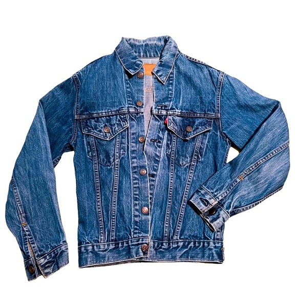 Vintage 80s Levi’s Denim Jacket - Picture 1 of 8